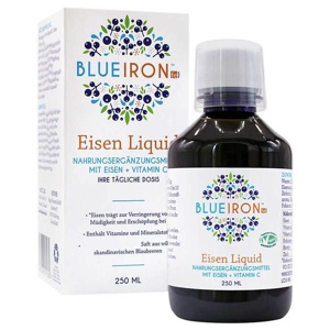 BLUE IRON Eisen Liquid 250 ml Flüssigkeit zum Einnehmen Produktbild