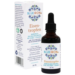 BLUE IRON Eisentropfen 50 ml Tropfen Produktbild
