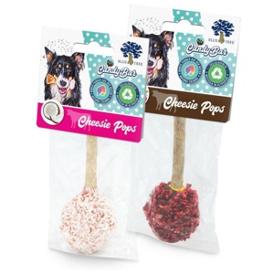Blue Tree Cheesie Pop Himbeere & Kokos Produktbild