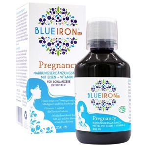 BLUE IRON EISEN PREGNANCY 250 ml Flüssigkeit zum Einnehmen Produktbild