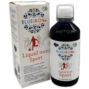 BlueIron Sport flytande järn 330 ml produkt bild