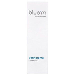 Bluem Zahncreme mit Fluorid perio care Produktbild