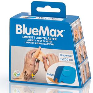 BlueMax Limfritt plåster Beige 3 cm x 200 cm produkt bild