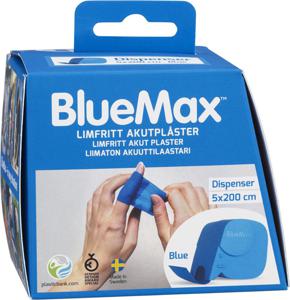 BlueMax 5x200 Roll Blue produkt bild