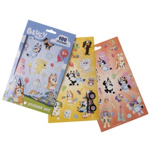 Bluey Klistermärken 100 st produkt bild