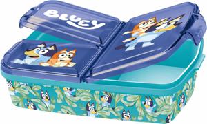 BLUEY Lunchlåda med flera fack 18x13 cm produkt bild
