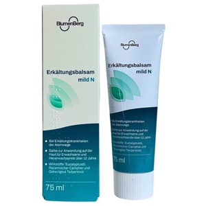 BLUMENBERG Erkältungsbalsam mild N Produktbild