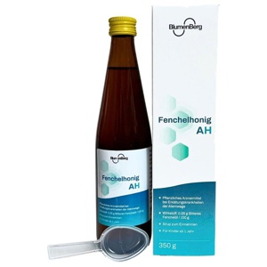 Blumenberg Fenchelhonig AH, 350 g Sirup Produktbild