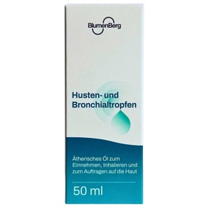 Blumenberg Husten- und Bronchialtropfen, 50 ml Tropfen zum Einnehmen Produktbild