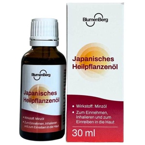 Blumenberg Japanisches Heilpflanzenöl, 30 ml Tropfen zum Einnehmen Produktbild