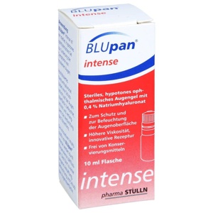 Blupan intense Augengel Produktbild