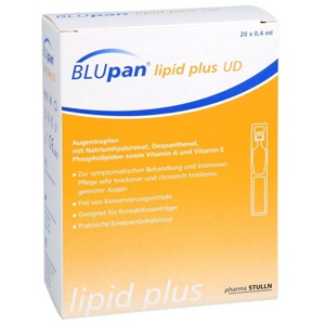 BLUPAN lipid plus UD Augentropfen Produktbild