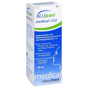 BLUPAN medical OSD Augentropfen 10 ml Augentropfen Produktbild