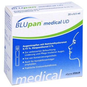 BLUPAN medical UD Augentropfen Produktbild