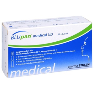 BLUPAN medical UD Augentropfen Produktbild