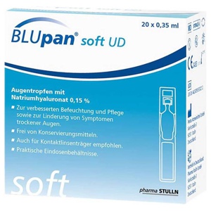 BLUPAN soft UD Augentropfen Produktbild