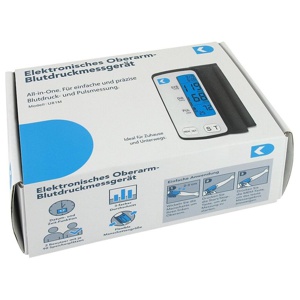 BlutdruckmessgerÄT Oberarm elektronisch all-in-one Produktbild