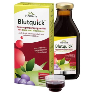 Blutquick Saft, 250 ml Saft Produktbild