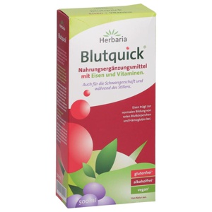 BLUTQUICK Saft Produktbild