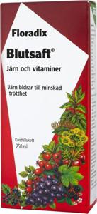 Blutsaft 250 ml produkt bild