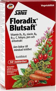 Blutsaft 50 tabletter produkt bild