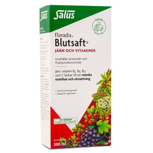Blutsaft 500ml produktbillede