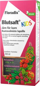 Blutsaft Kids, 250 ml produkt bild
