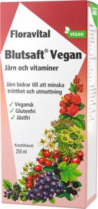 Blutsaft Vegan 250 ml produkt bild