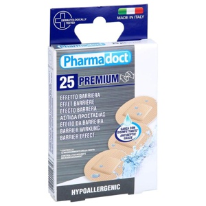 Blutstillendes Pflaster Mull 2,5 cm rund Produktbild