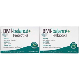 BMI-balance + Prebiotika 5I1 produktbillede