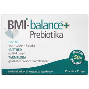BMI-balance + Prebiotika - 90 stk produktbillede