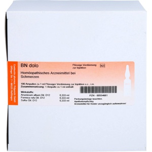 BN-dolo-Ampullen Produktbild
