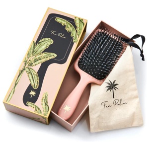 Boar- & Nylon Brush Large Double Bloom Paddle produkt bild