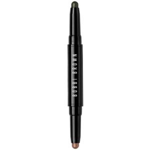 Bobbi Brown Dual-Ended Long-Wear Cream Shadow Stick Cafe/Gilded Green produkt bild
