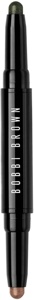 Bobbi Brown Dual-Ended Long-Wear Cream Shadow Stick Cafe/Gilded Green produktbilde