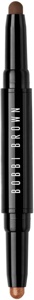 Bobbi Brown Dual-Ended Long-Wear Cream Shadow Stick Milk Chocolate/Midnight Brown produktbilde