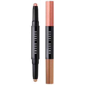 Dual-Ended Long-Wear Cream Shadow Stick Pink Copper/Cashew produkt bild