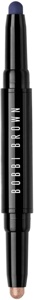 Bobbi Brown Dual-Ended Long-Wear Cream Shadow Stick Silk/Rich Navy produktbilde