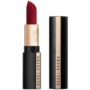 Bobbi Brown Luxe Cashmere Matte Lipstick Red Carpet produkt bild