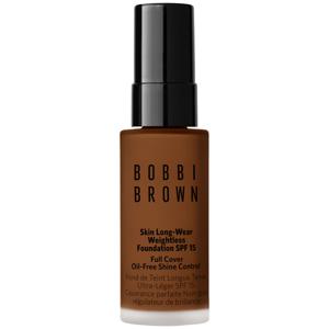 Bobbi Brown Mini Skin Longwear Weightless Foundation SPF15 07 Almond produkt bild