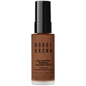 Bobbi Brown Mini Skin Longwear Weightless Foundation SPF15 Neutral Walnut 46 produkt bild