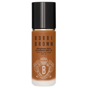 Bobbi Brown Weightless Skin Foundation SPF15 Warm Walnut 30 ml produkt bild