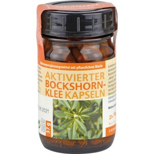 BOCKSHORNKLEE AKTIVIERT Dr.Pandalis Kapseln Produktbild