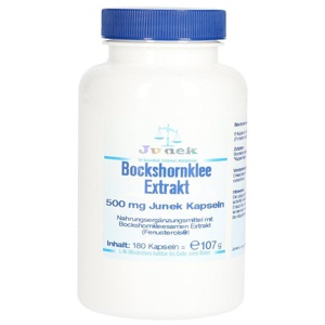 Bockshornklee Extrakt 500 mg Junek Kapseln, 180 St Kapseln Produktbild