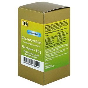 BOCKSHORNKLEE Kapseln 120 St Kapseln Produktbild