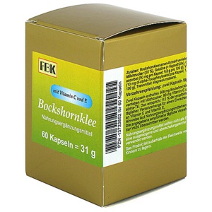 Bockshornklee Kapseln, 60 St Kapseln Produktbild