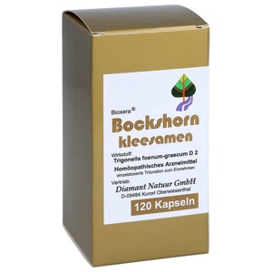 BOCKSHORNKLEESAMEN Kapseln Produktbild