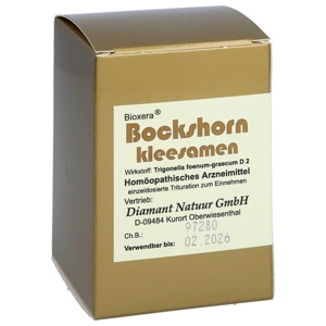 BOCKSHORNKLEESAMEN Kapseln Produktbild