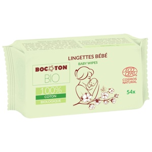Bocoton Baby Wipes 54 stk. produktbillede