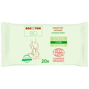 Bocoton Intimate Wipes Ø 20 stk. produktbillede
